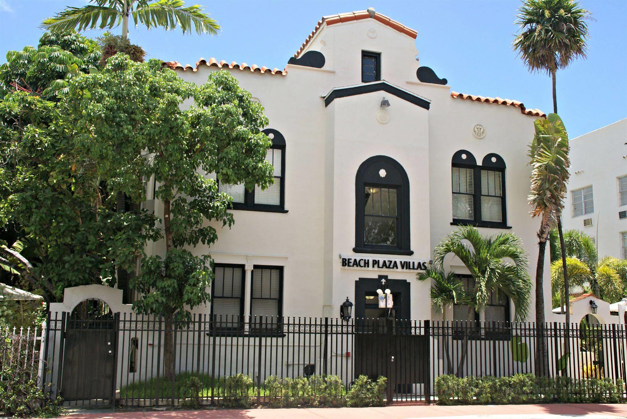 South Beach Plaza Villas Μαϊάμι Μπιτς Εξωτερικό φωτογραφία